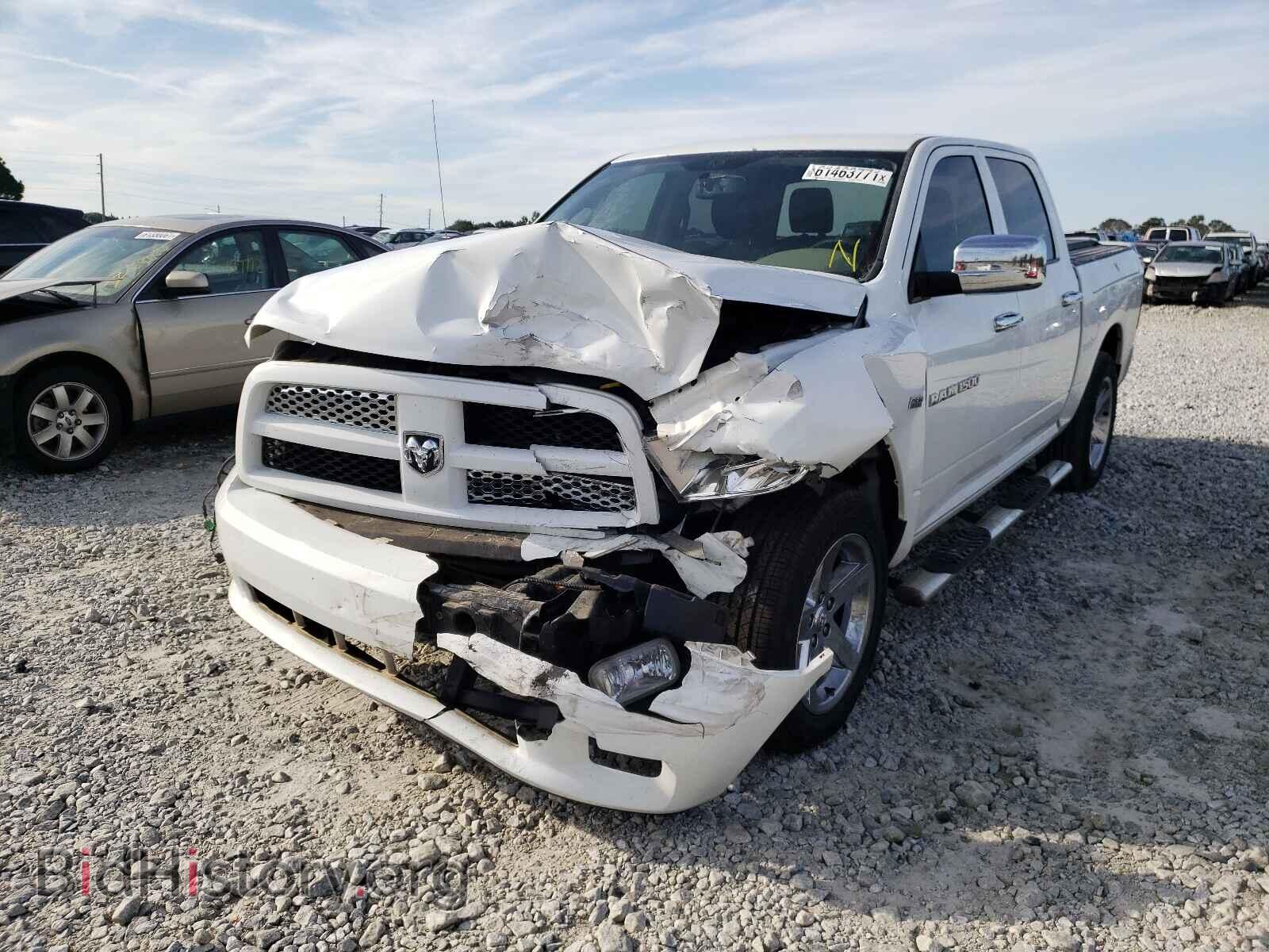 2012 DODGE RAM 1500 - VIN: 1C6RD6KT7CS206695 - Фото 2