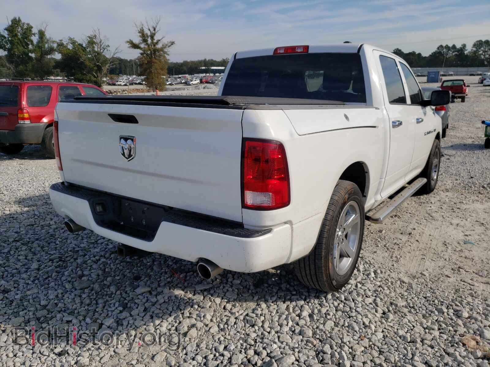 2012 DODGE RAM 1500 - VIN: 1C6RD6KT7CS206695 - Фото 4