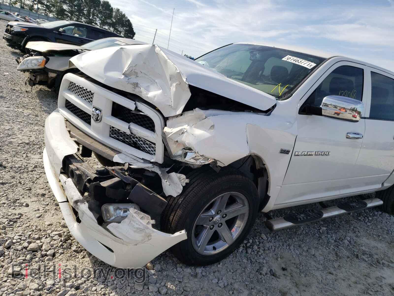 2012 DODGE RAM 1500 - VIN: 1C6RD6KT7CS206695 - Фото 9