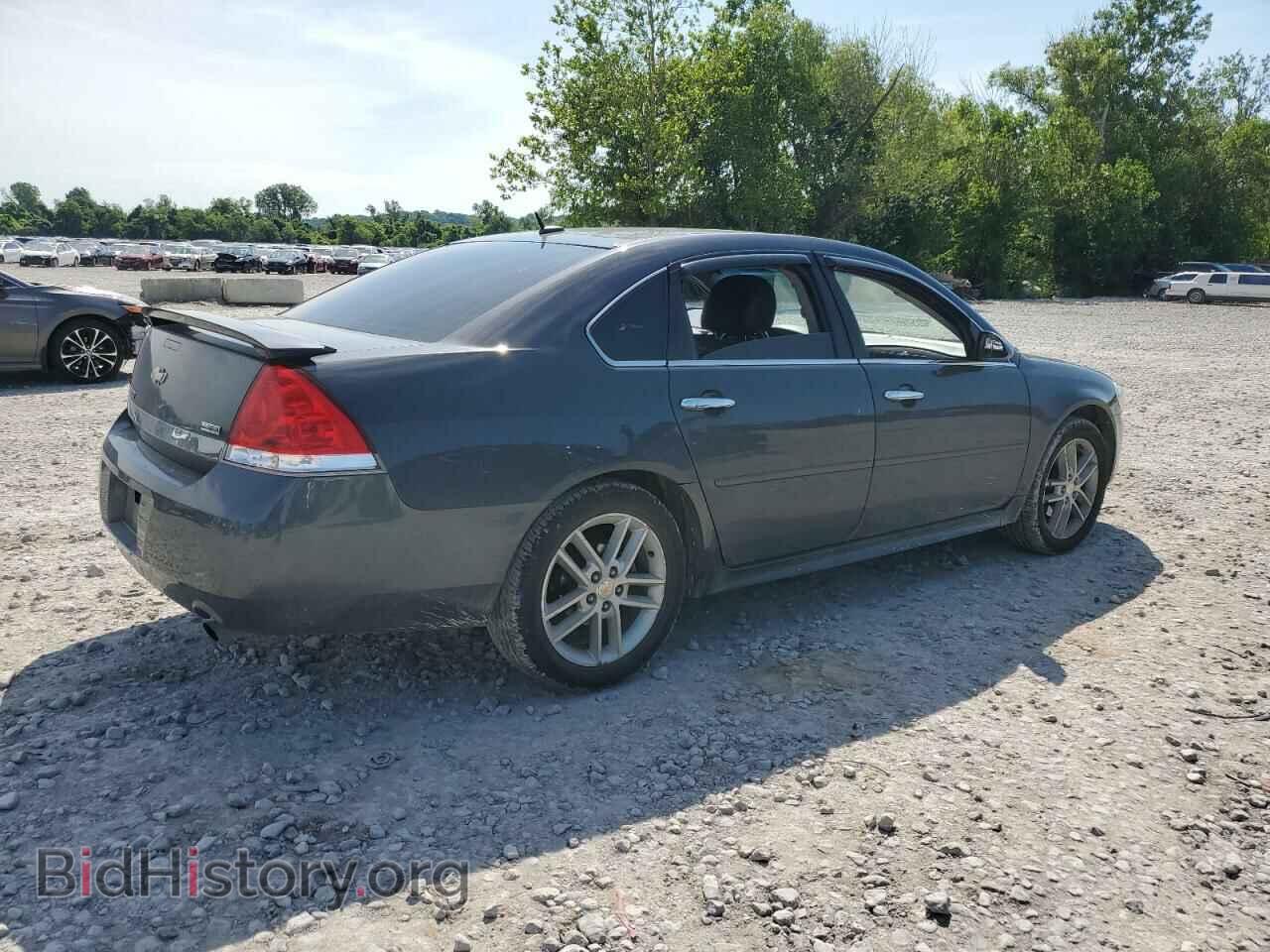2011 CHEVROLET IMPALA - VIN: 2G1WC5EM2B1235090 - Фото 3