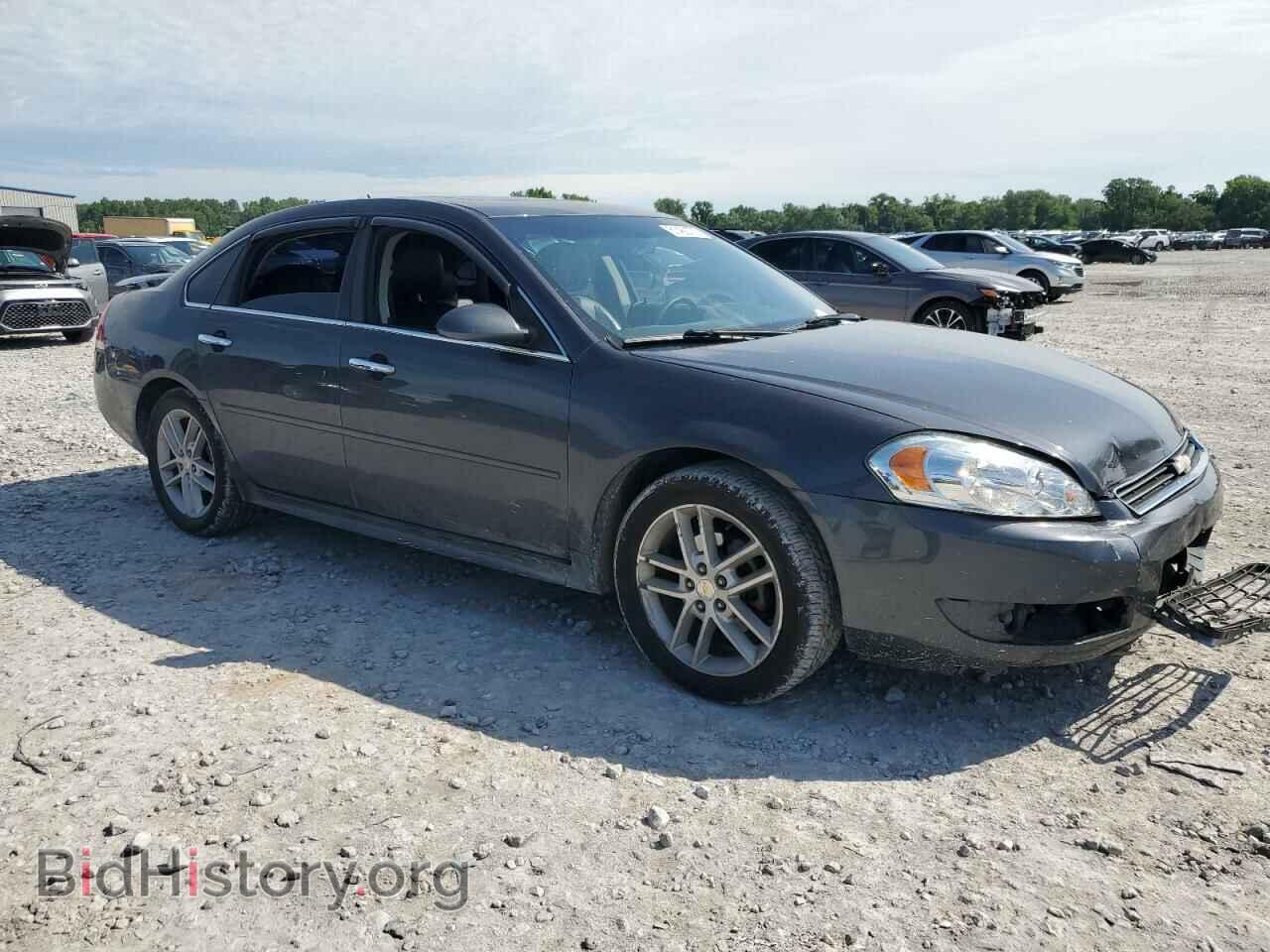 2011 CHEVROLET IMPALA - VIN: 2G1WC5EM2B1235090 - Фото 4
