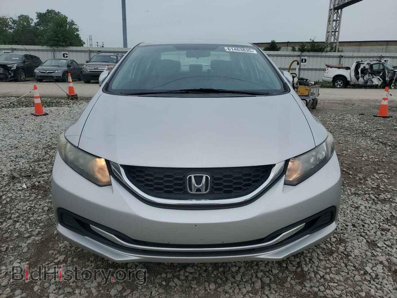 2015 HONDA CIVIC - VIN: 19XFB2F57FE084918 - Фото 5