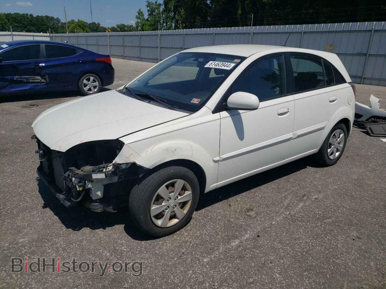 Фотография KNADH5A32A6646068 - KIA RIO 2010
