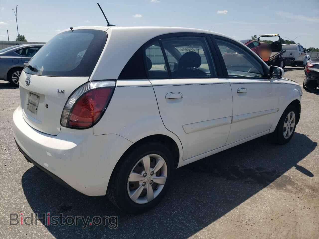 2010 KIA RIO - VIN: KNADH5A32A6646068 - Фото 3