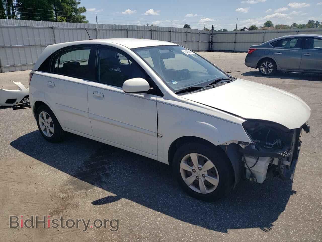 2010 KIA RIO - VIN: KNADH5A32A6646068 - Фото 4
