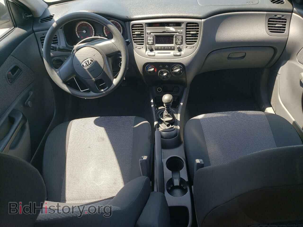 2010 KIA RIO - VIN: KNADH5A32A6646068 - Фото 8