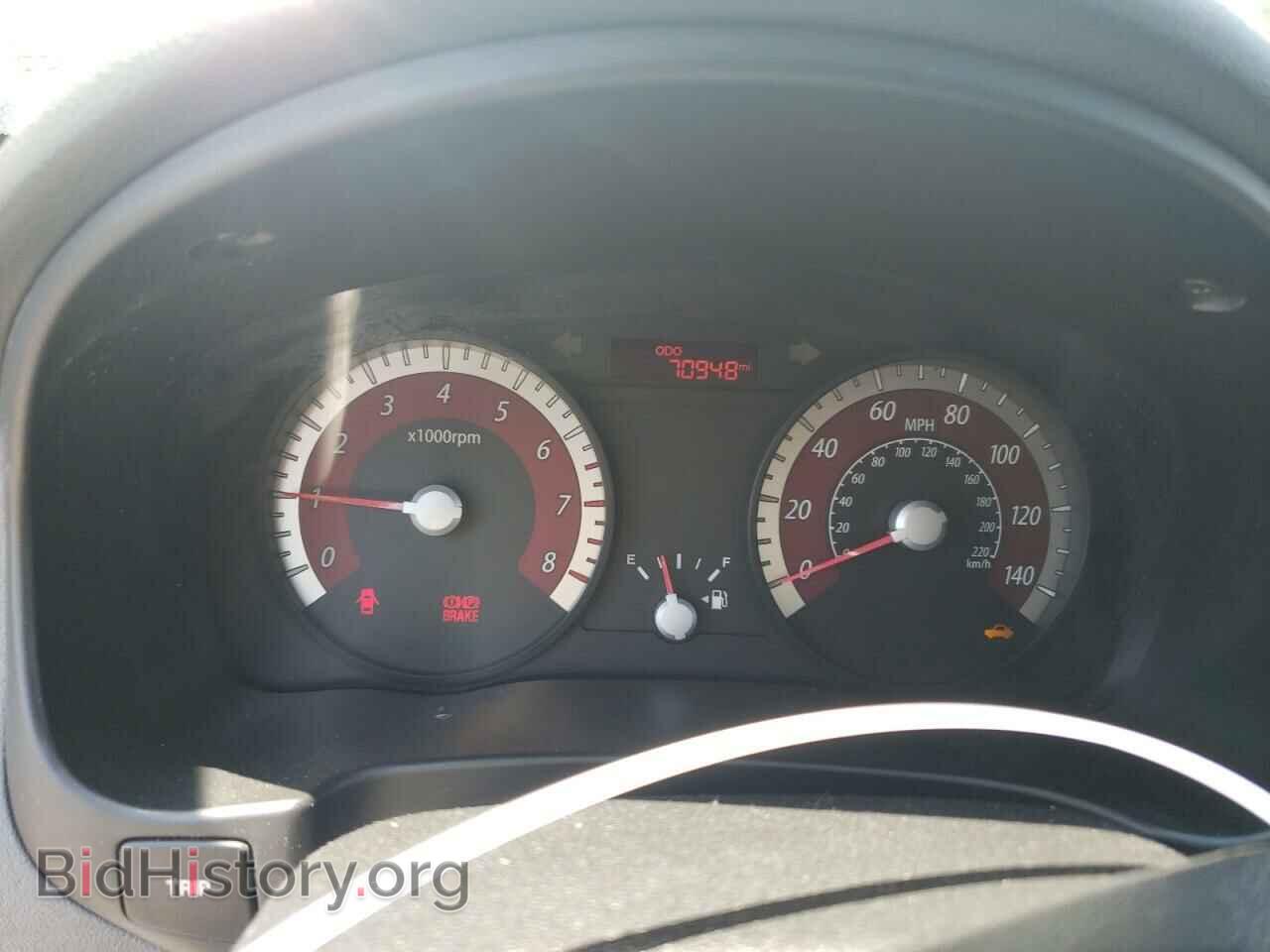 2010 KIA RIO - VIN: KNADH5A32A6646068 - Фото 9