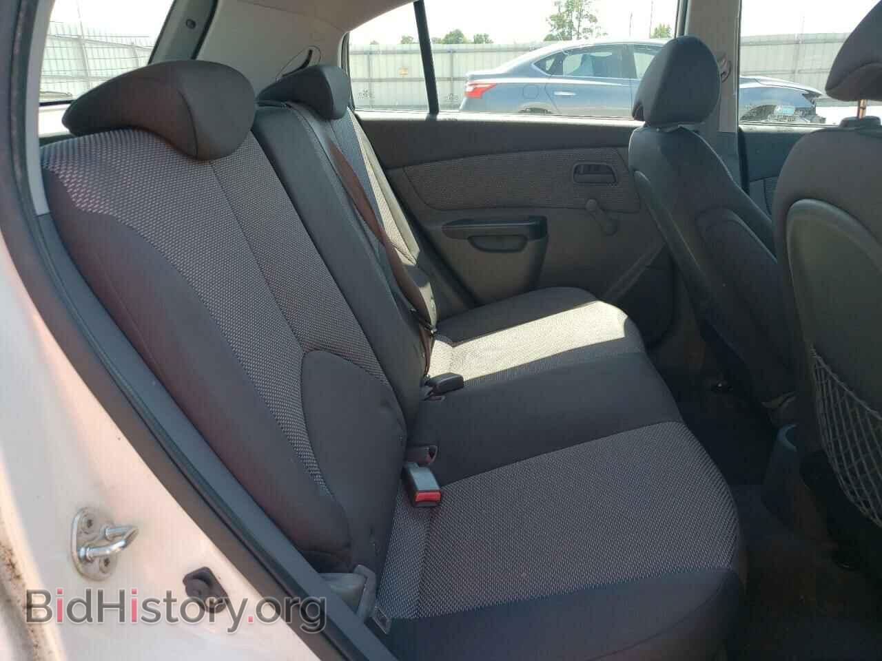 2010 KIA RIO - VIN: KNADH5A32A6646068 - Фото 10