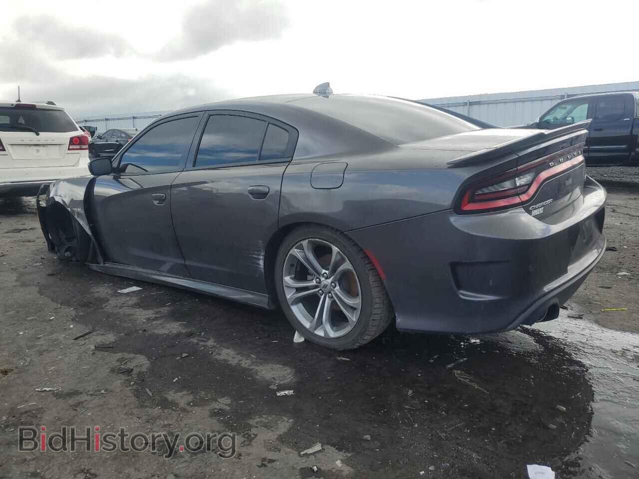2021 DODGE CHARGER - VIN: 2C3CDXCT8MH563268 - Фото 2