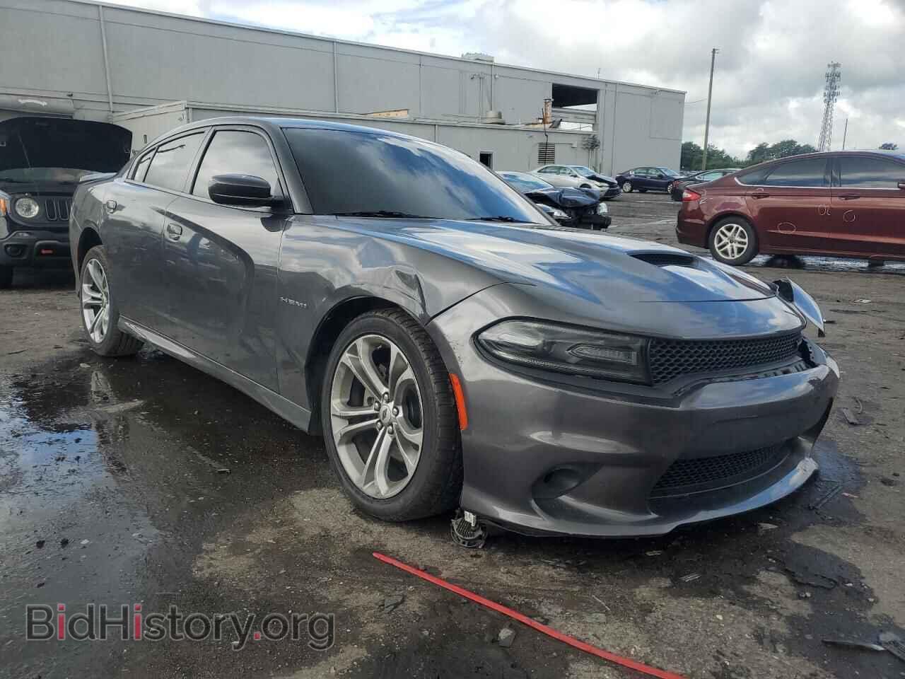 2021 DODGE CHARGER - VIN: 2C3CDXCT8MH563268 - Фото 4