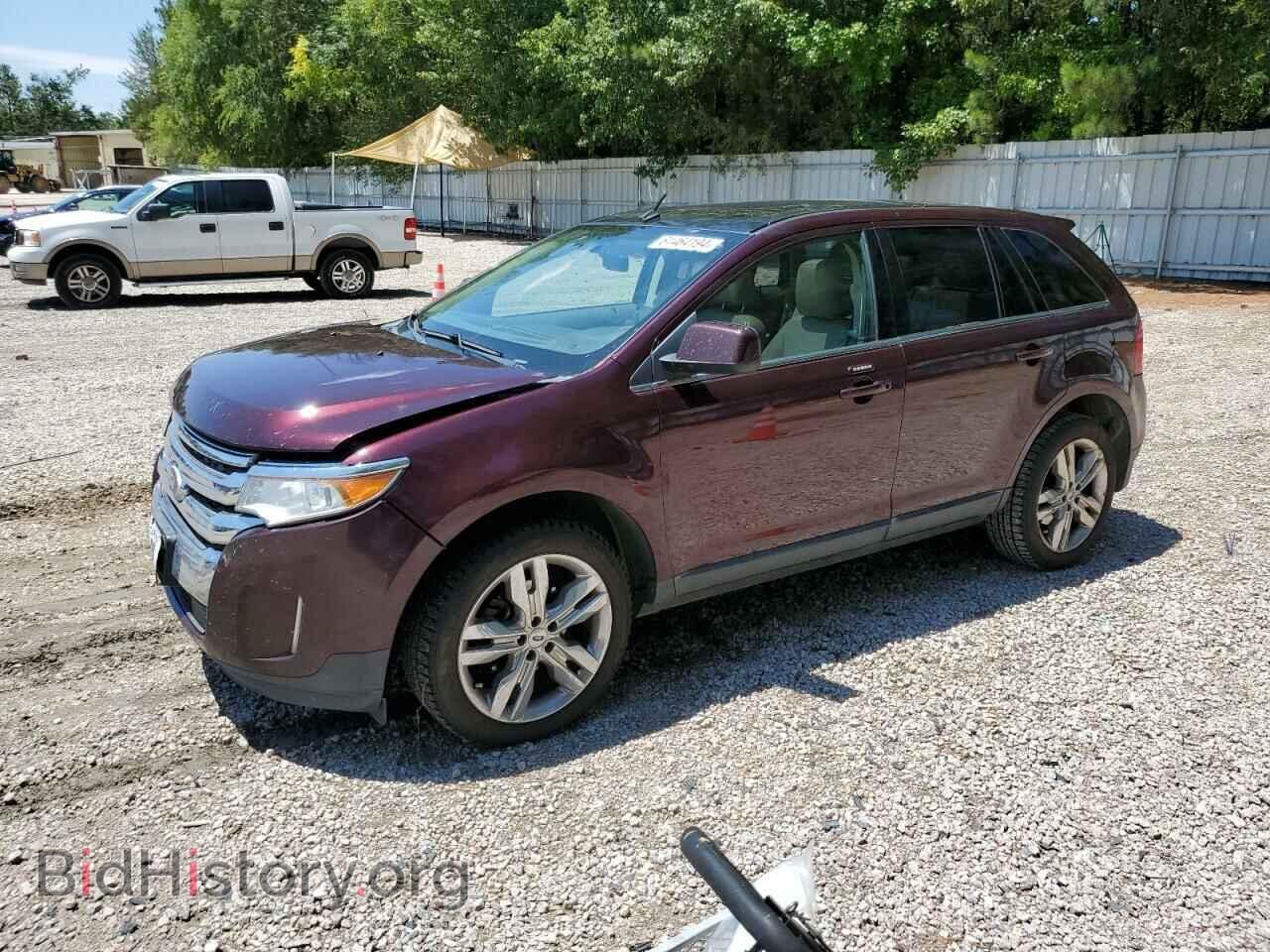 Photo 2FMDK3KC8BBA06386 - FORD EDGE 2011