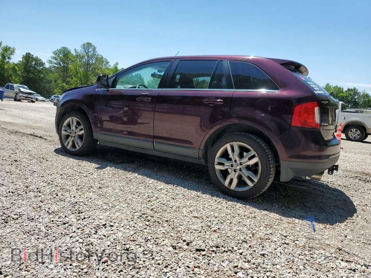 2011 FORD EDGE - VIN: 2FMDK3KC8BBA06386 - Photo 2