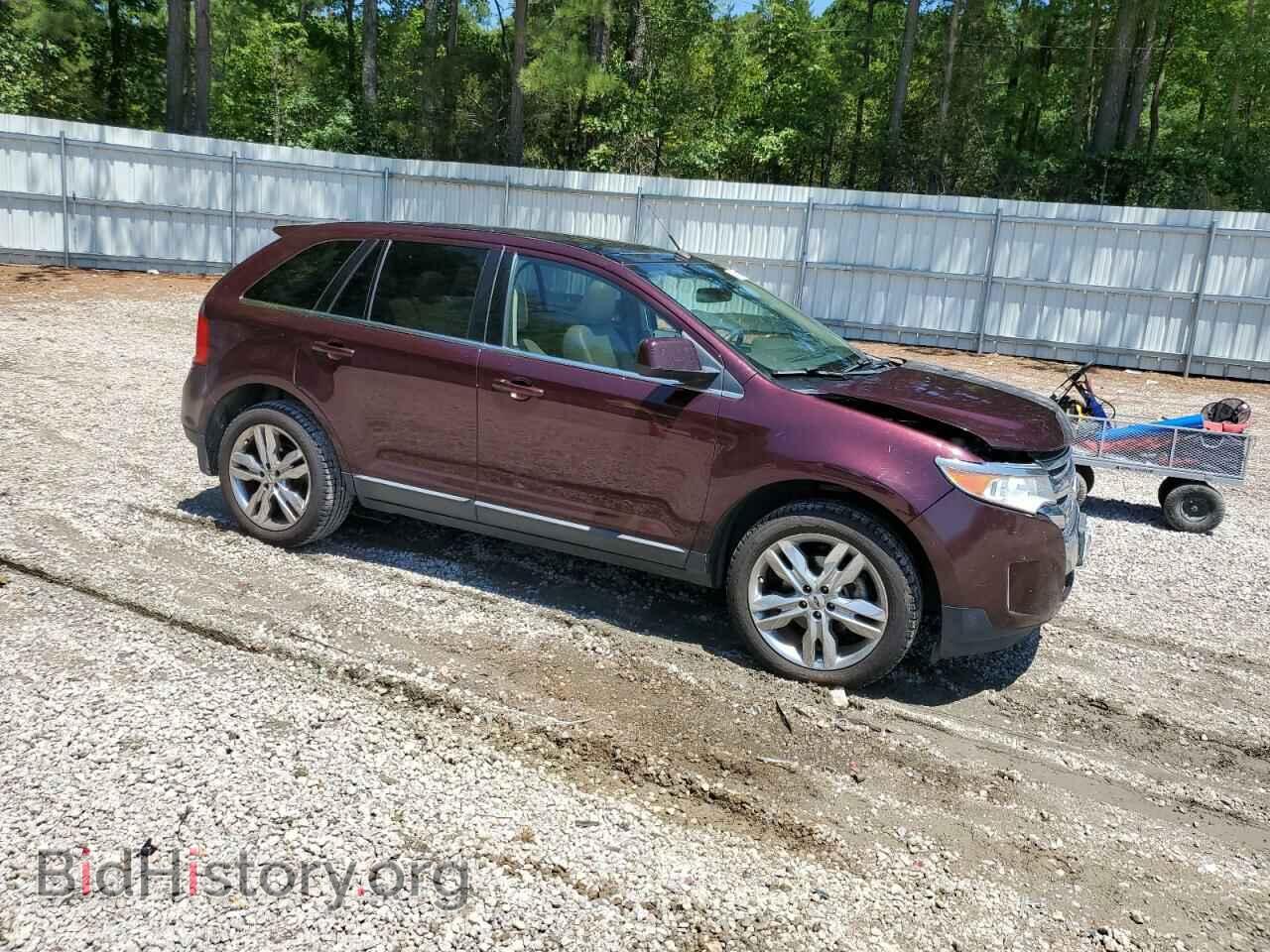 2011 FORD EDGE - VIN: 2FMDK3KC8BBA06386 - Photo 4