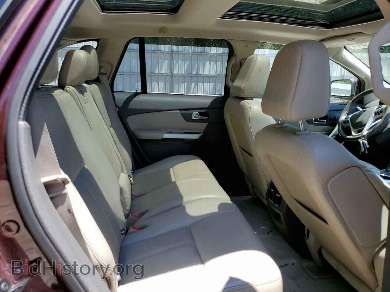 2011 FORD EDGE - VIN: 2FMDK3KC8BBA06386 - Photo 10