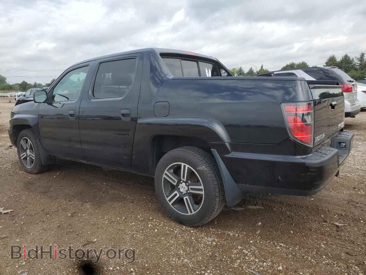 2014 HONDA RIDGELINE - VIN: 5FPYK1F79EB001431 - Фото 2