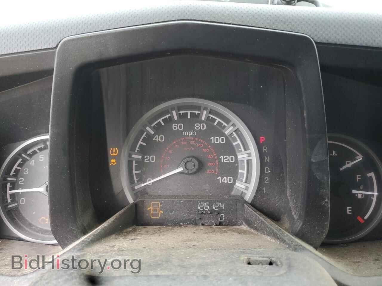 2014 HONDA RIDGELINE - VIN: 5FPYK1F79EB001431 - Фото 9