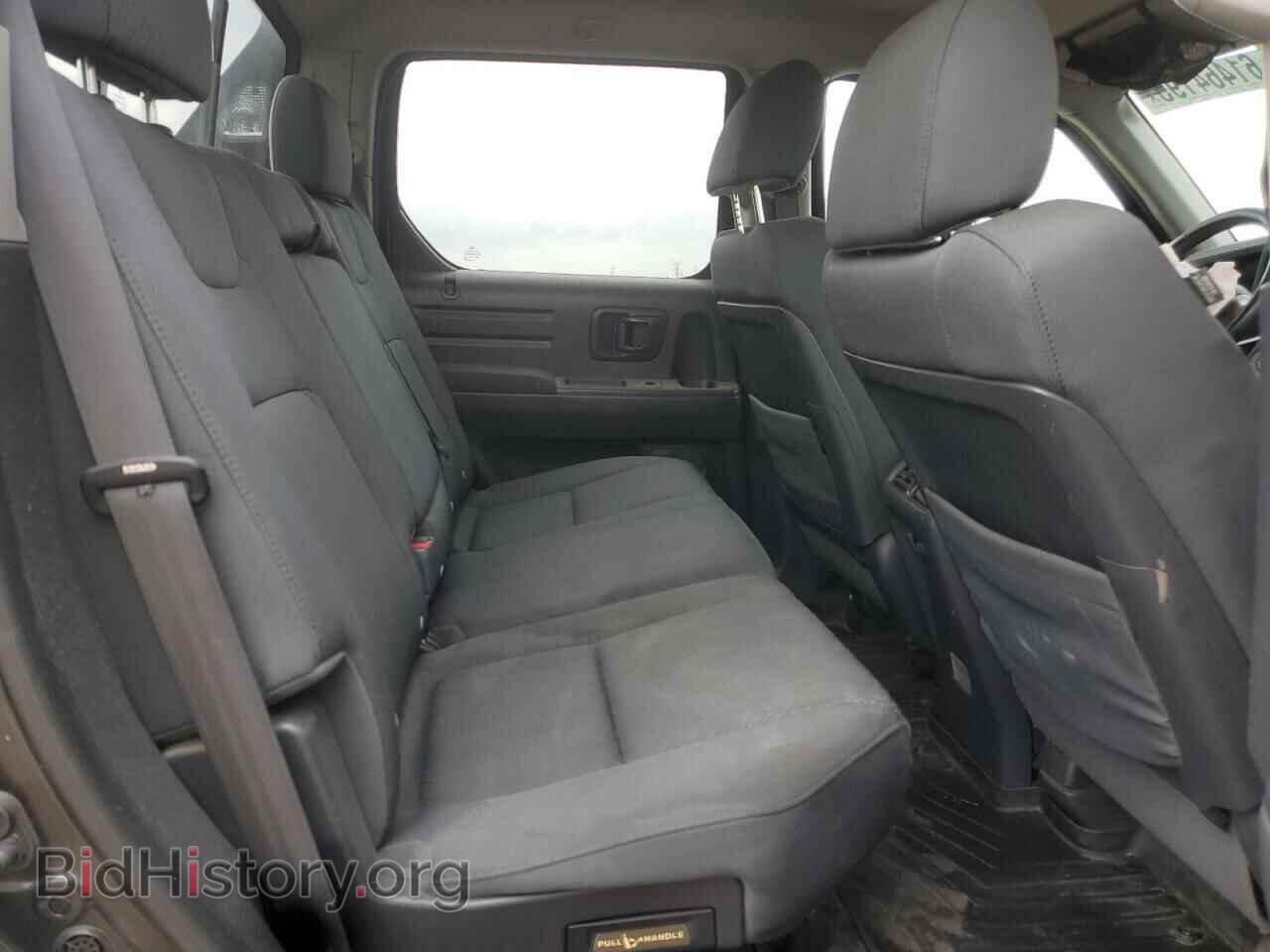 2014 HONDA RIDGELINE - VIN: 5FPYK1F79EB001431 - Фото 10