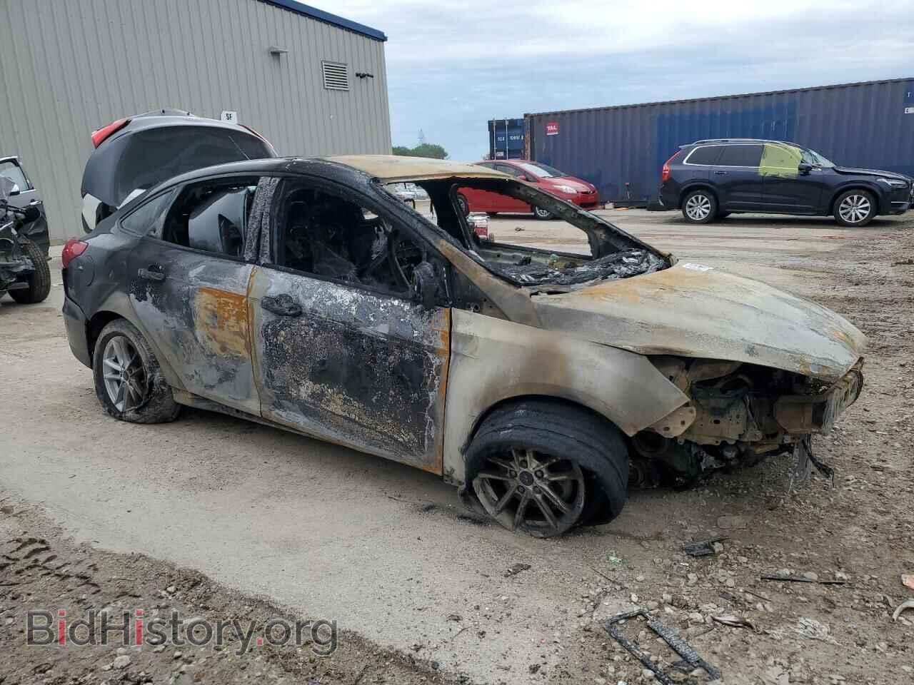 2018 FORD FOCUS - VIN: 1FADP3F28JL276276 - Photo 4