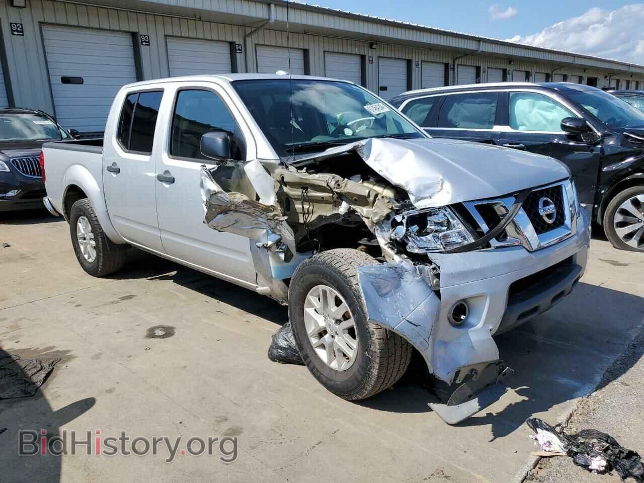 2014 NISSAN FRONTIER - VIN: 1N6AD0EV4EN712726 - Фото 4