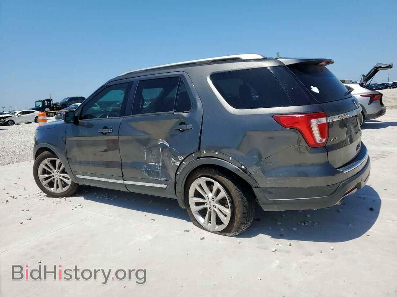 2018 FORD EXPLORER - VIN: 1FM5K7D83JGB03314 - Photo 2
