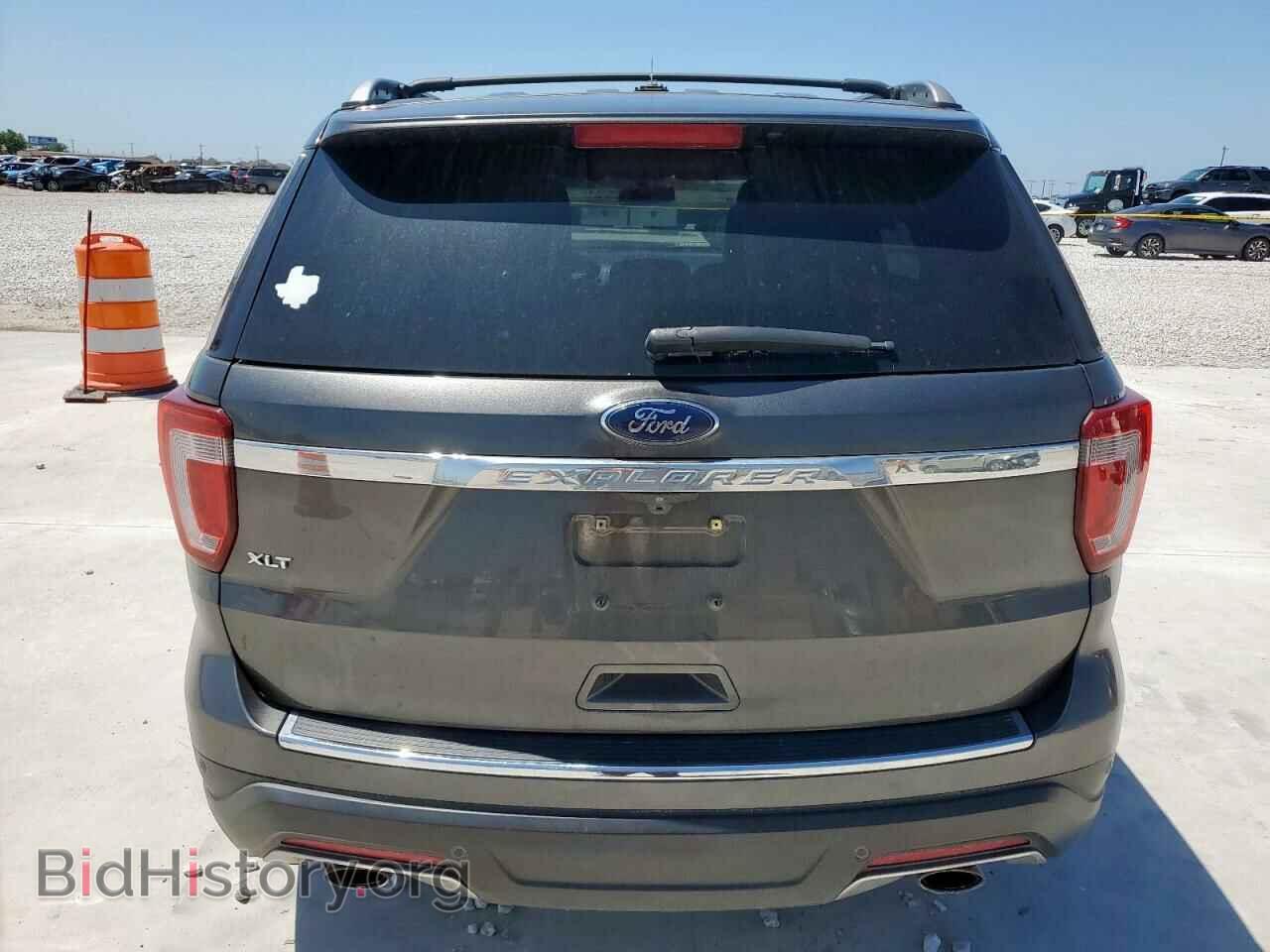 2018 FORD EXPLORER - VIN: 1FM5K7D83JGB03314 - Photo 6