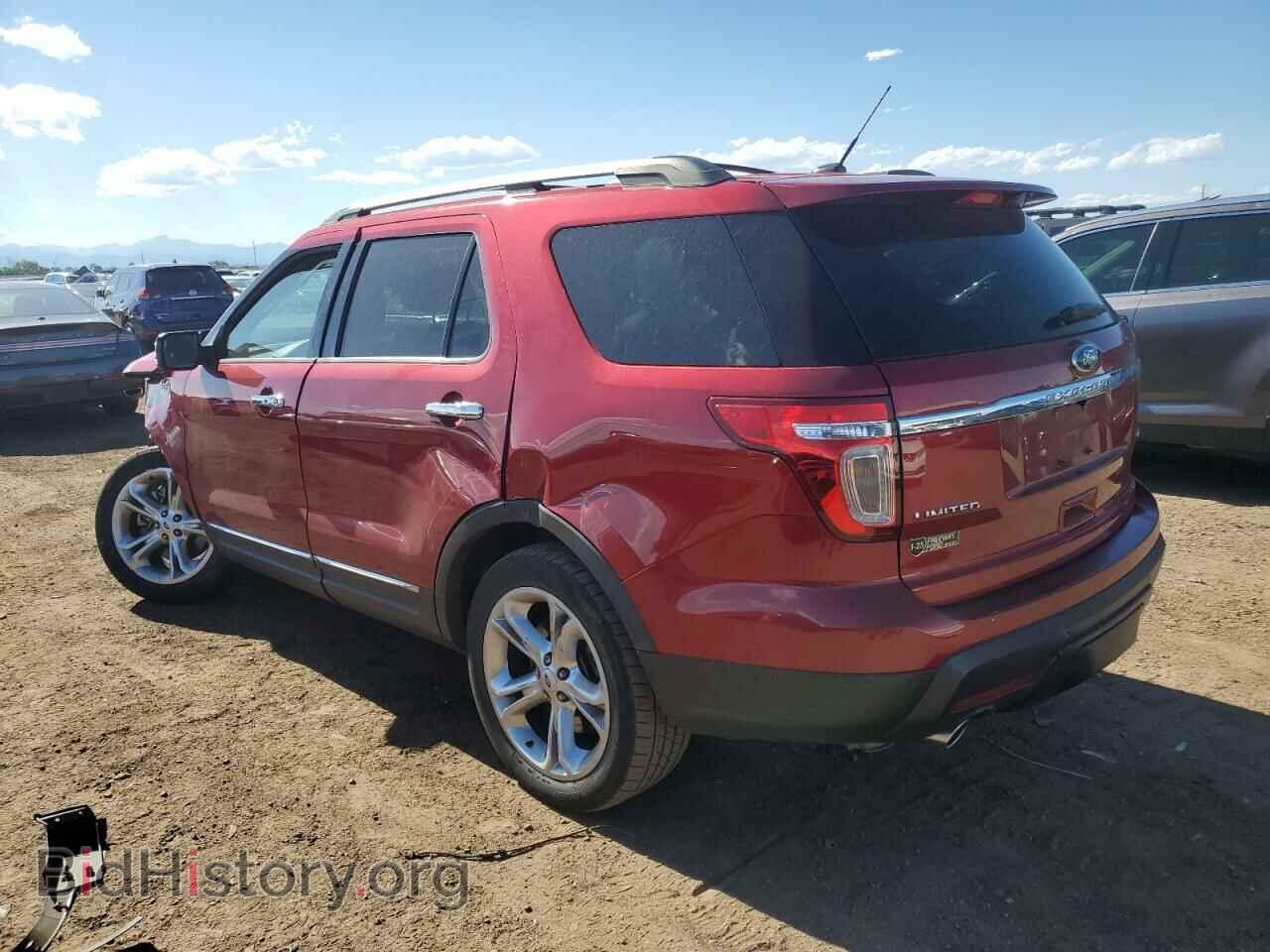 2015 FORD EXPLORER - VIN: 1FM5K8F82FGC05374 - Фото 2