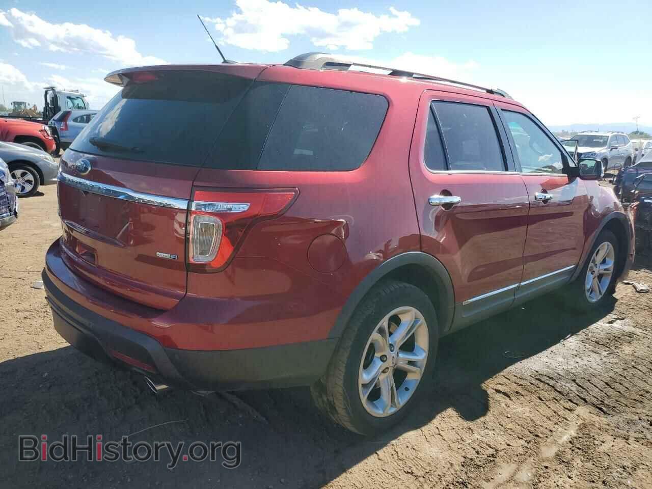 2015 FORD EXPLORER - VIN: 1FM5K8F82FGC05374 - Фото 3