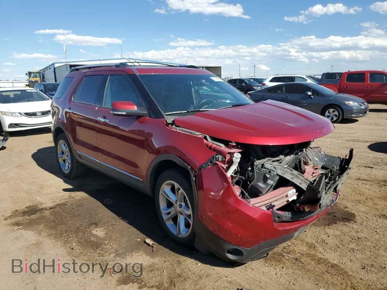 2015 FORD EXPLORER - VIN: 1FM5K8F82FGC05374 - Фото 4