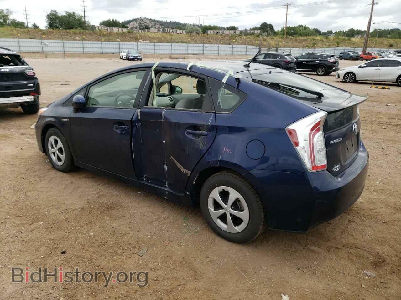 2013 TOYOTA PRIUS - VIN: JTDKN3DU0D1676232 - Фото 2