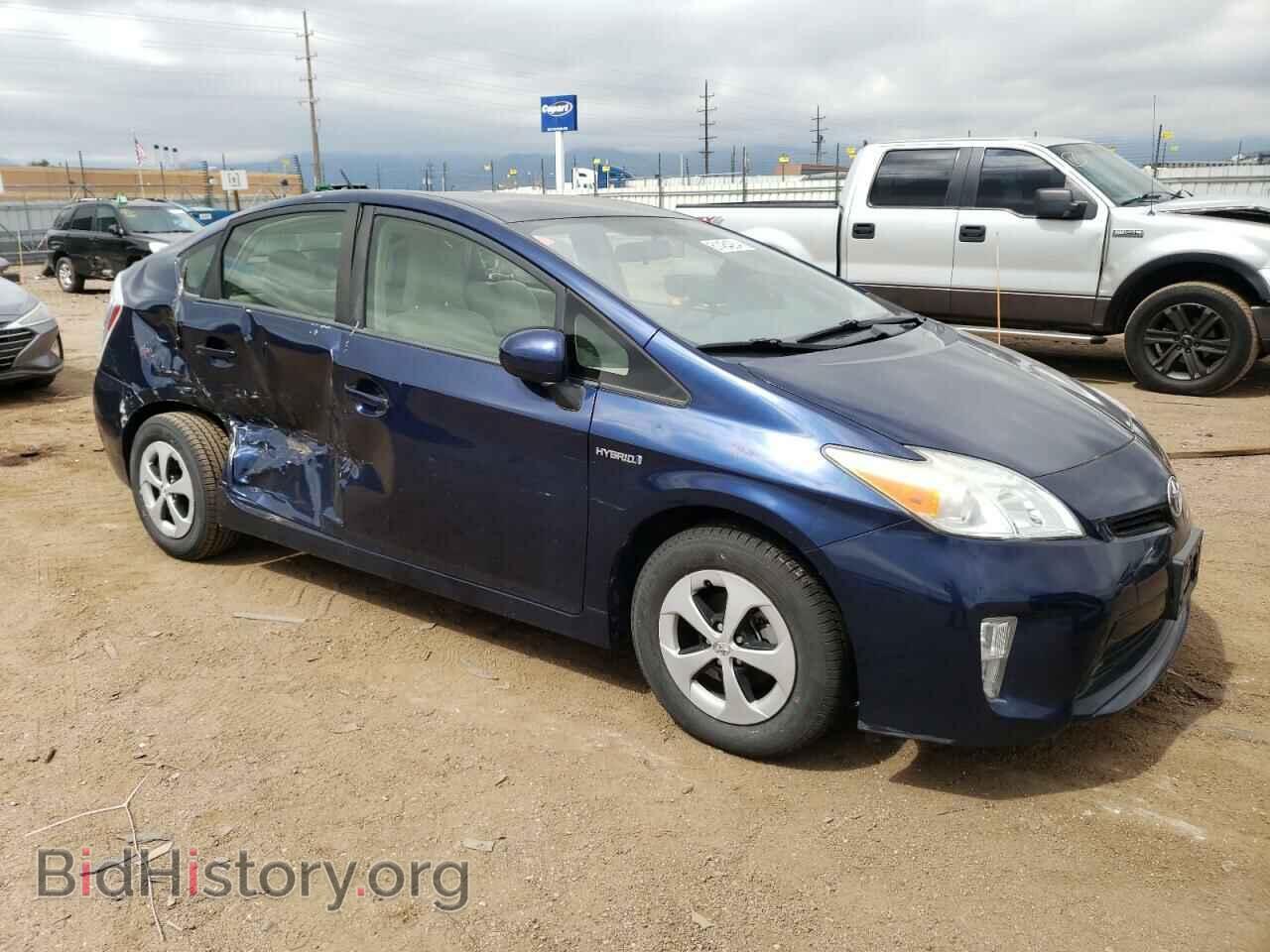 2013 TOYOTA PRIUS - VIN: JTDKN3DU0D1676232 - Фото 4