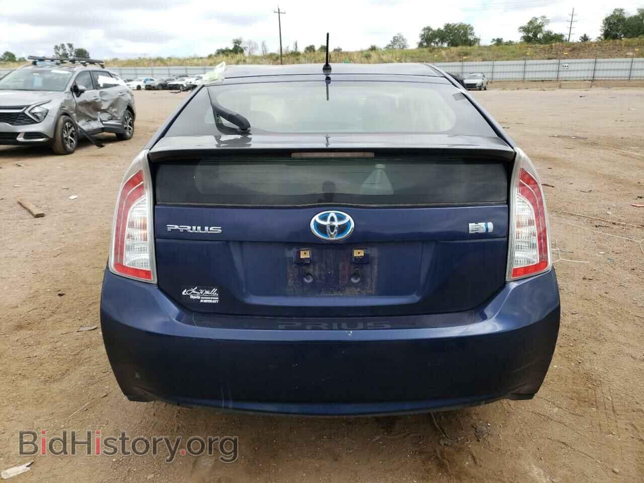2013 TOYOTA PRIUS - VIN: JTDKN3DU0D1676232 - Фото 6