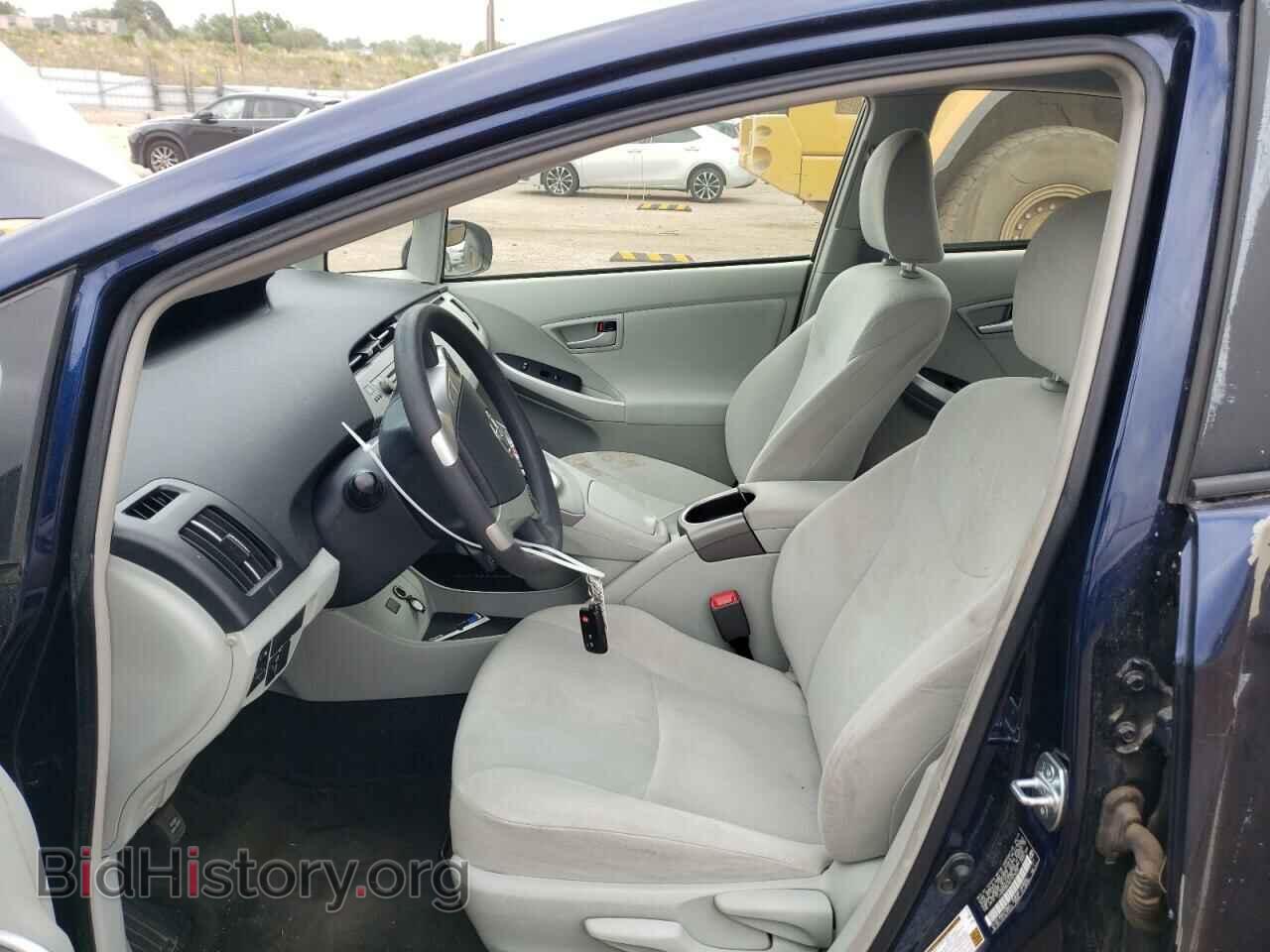 2013 TOYOTA PRIUS - VIN: JTDKN3DU0D1676232 - Фото 7