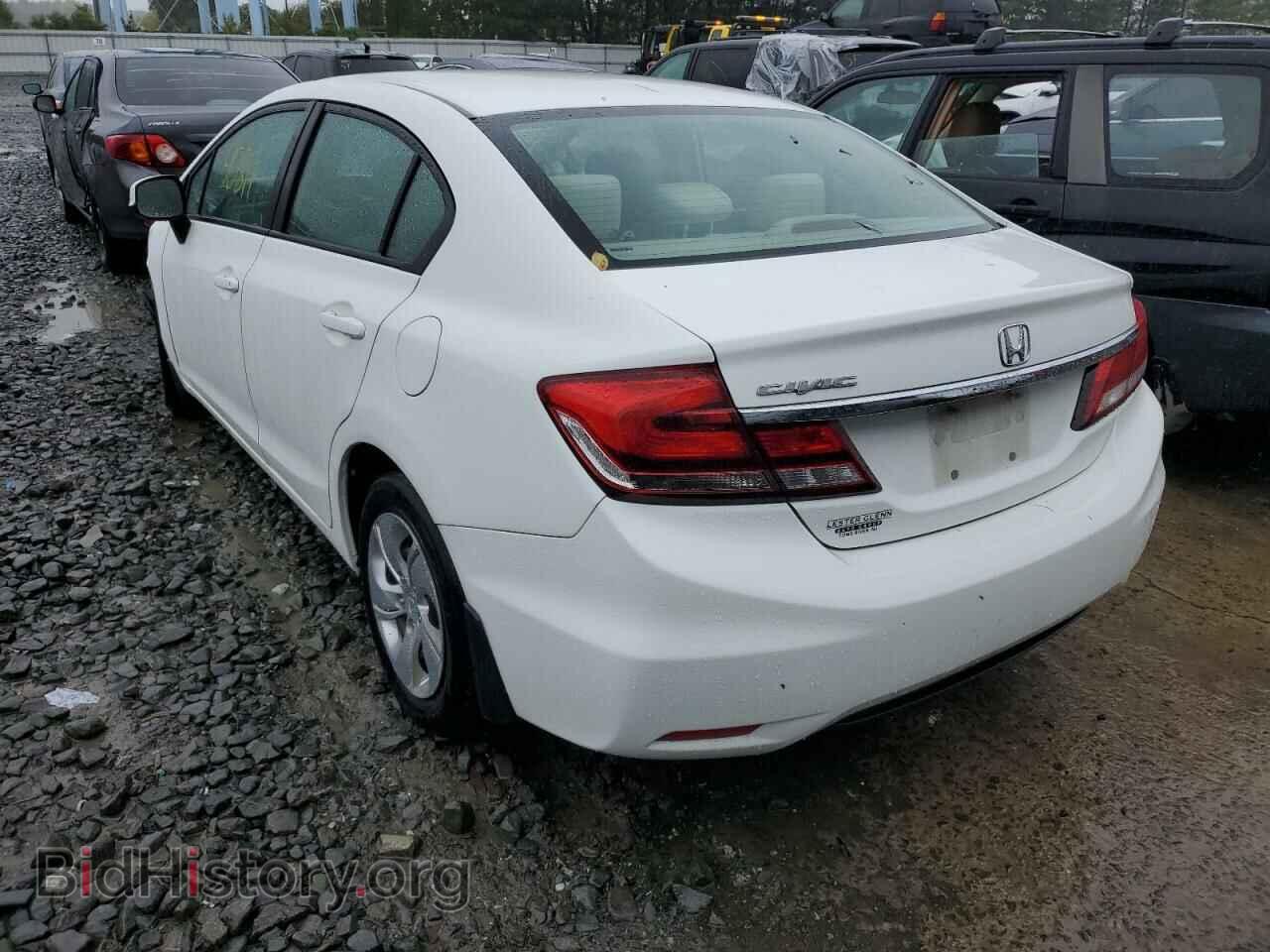 2013 HONDA CIVIC - VIN: 19XFB2F5XDE238003 - Фото 3