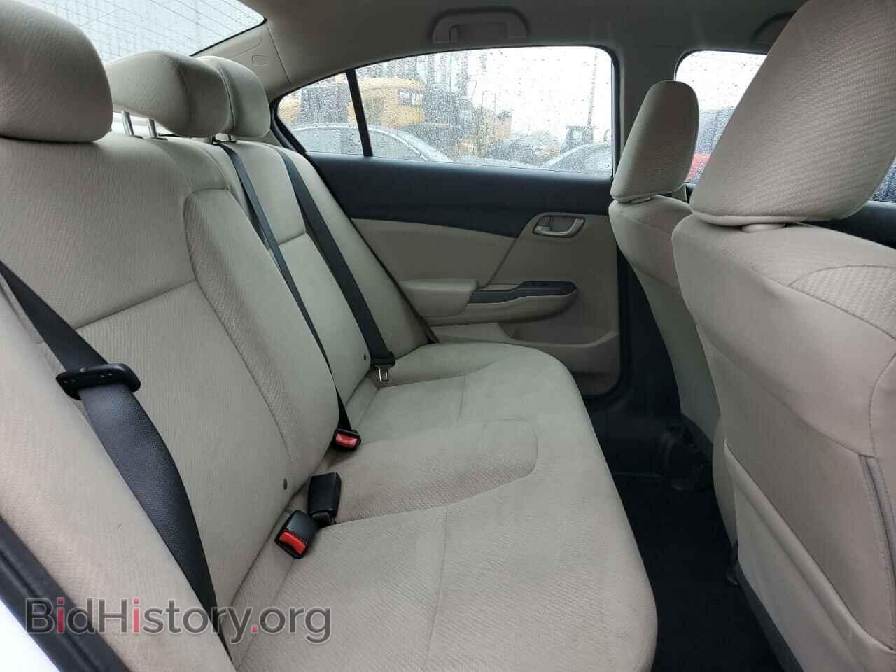 2013 HONDA CIVIC - VIN: 19XFB2F5XDE238003 - Фото 6