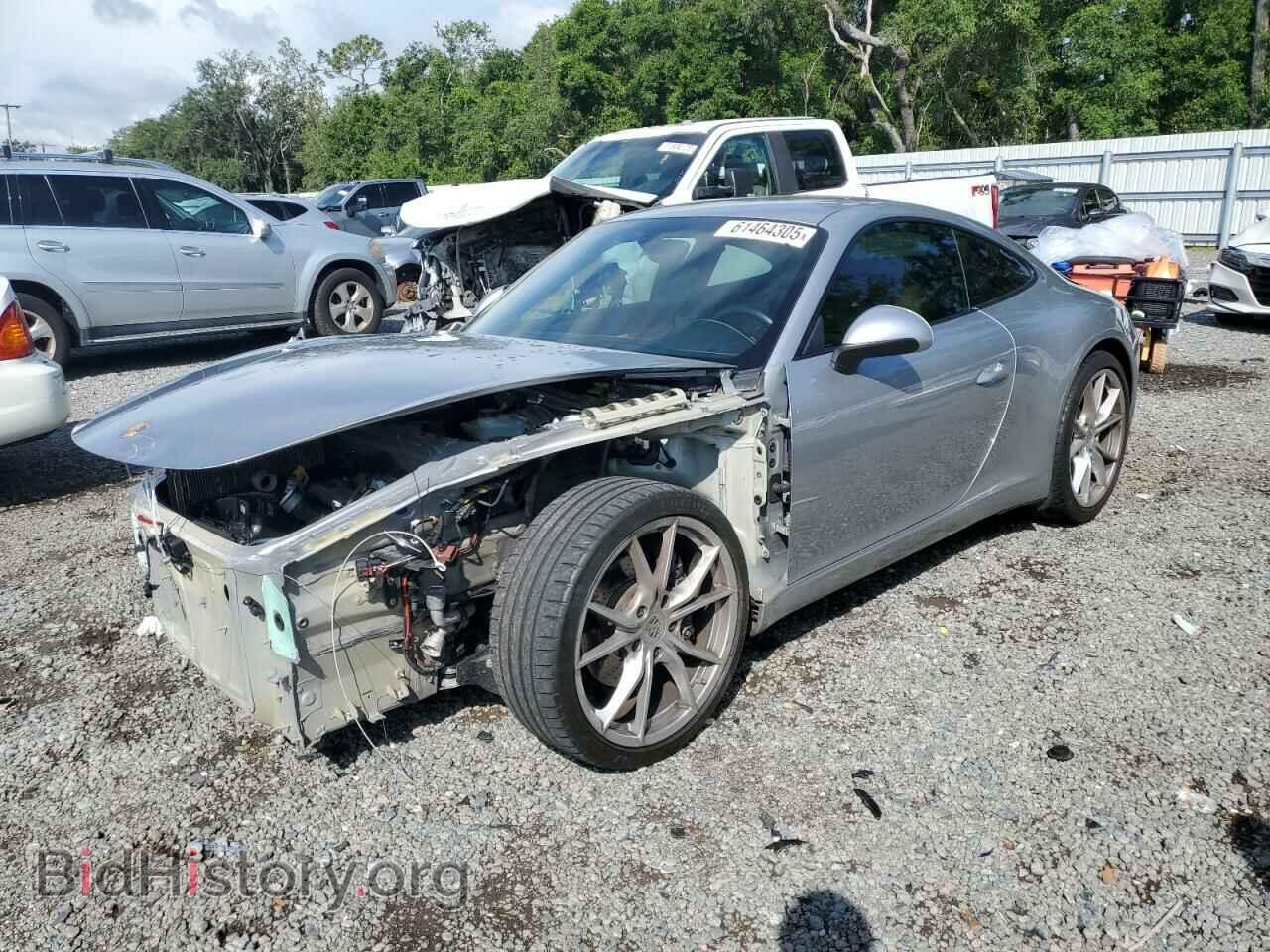 Photo WP0AA2A99HS106537 - PORSCHE 911 2017