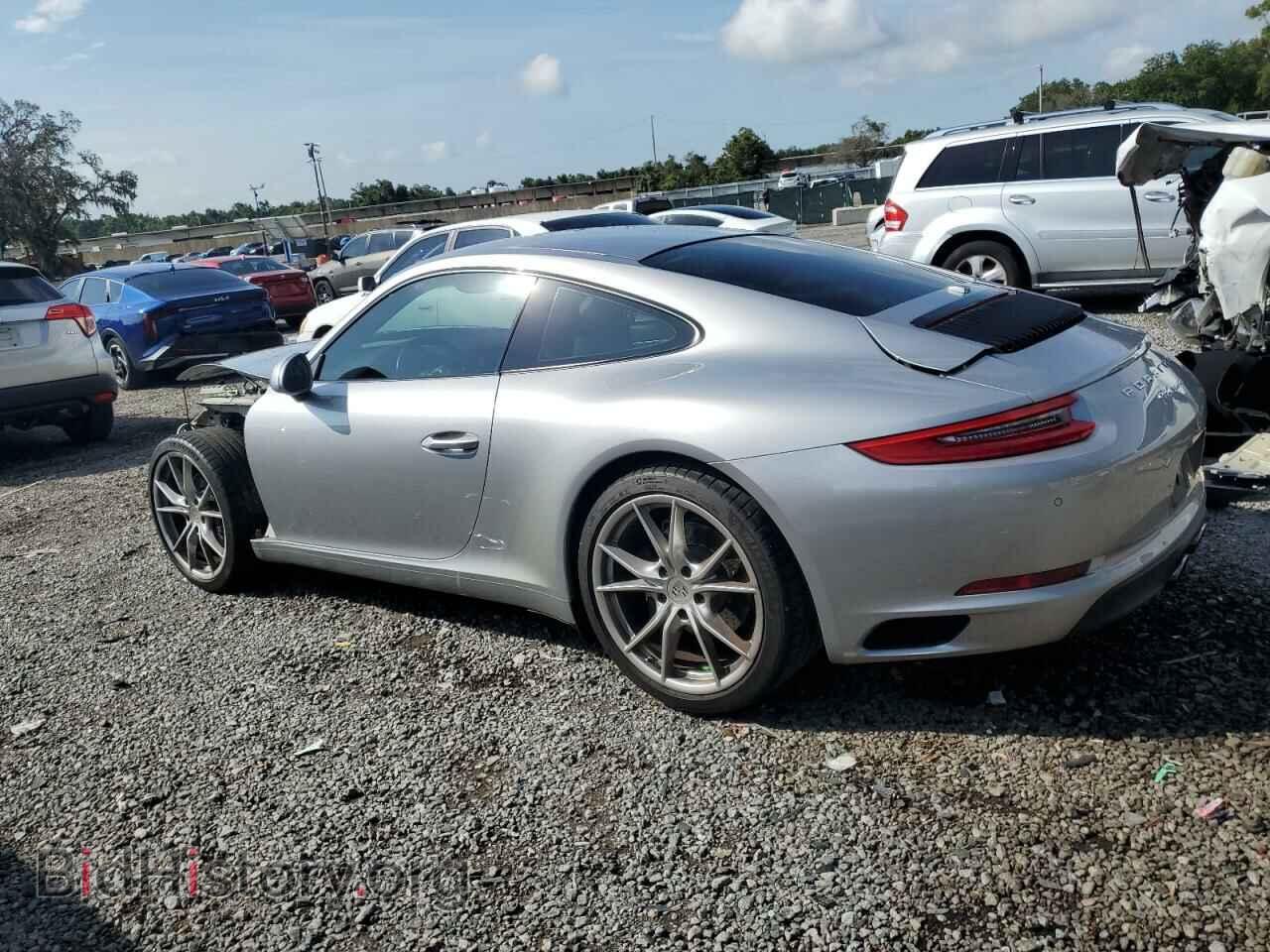 2017 PORSCHE 911 - VIN: WP0AA2A99HS106537 - Фото 2