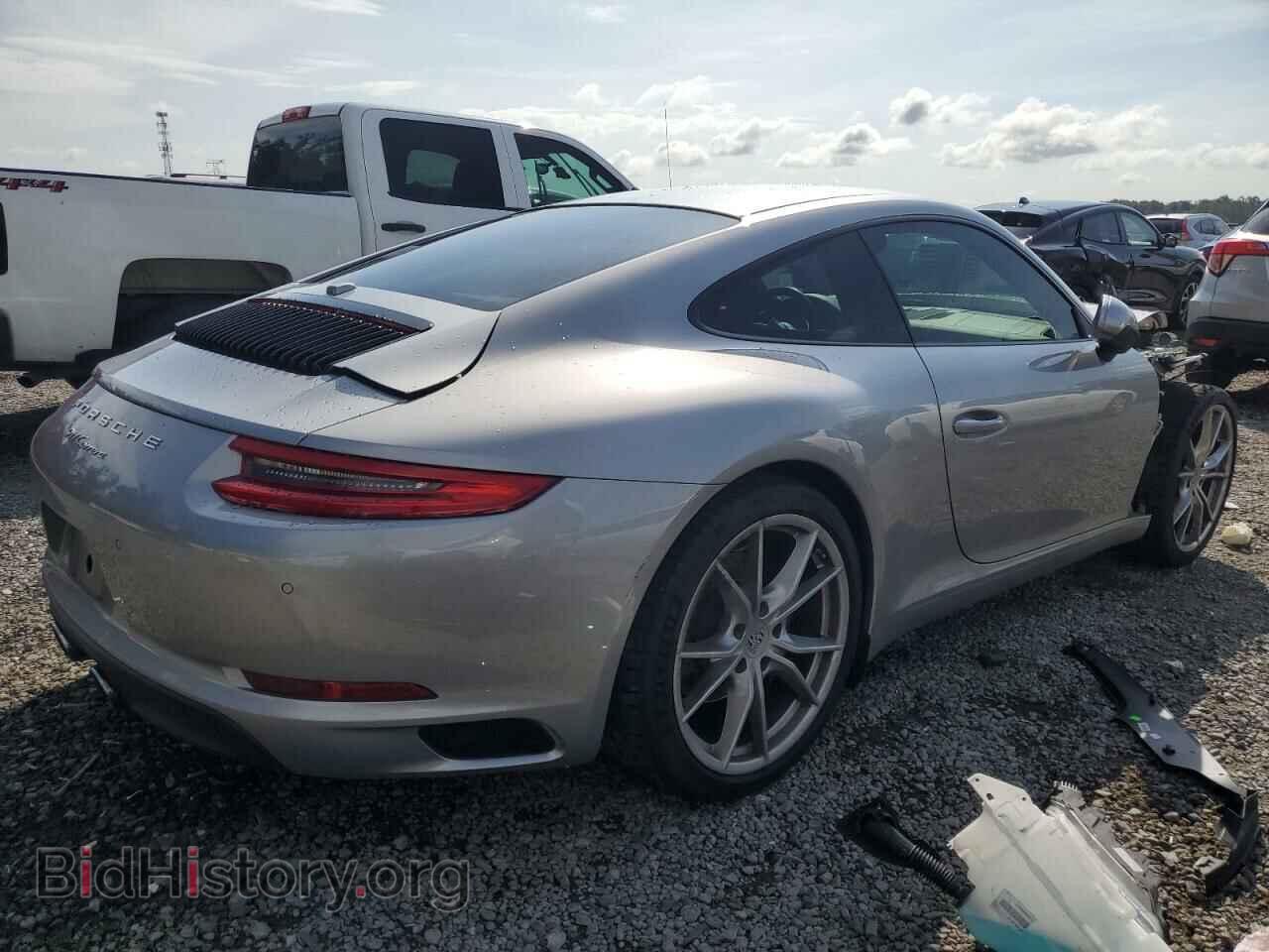 2017 PORSCHE 911 - VIN: WP0AA2A99HS106537 - Фото 3