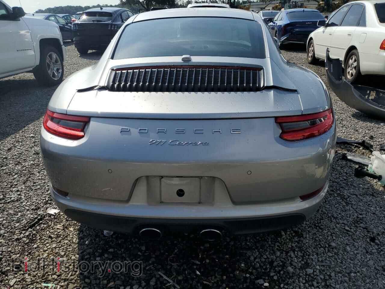 2017 PORSCHE 911 - VIN: WP0AA2A99HS106537 - Фото 6