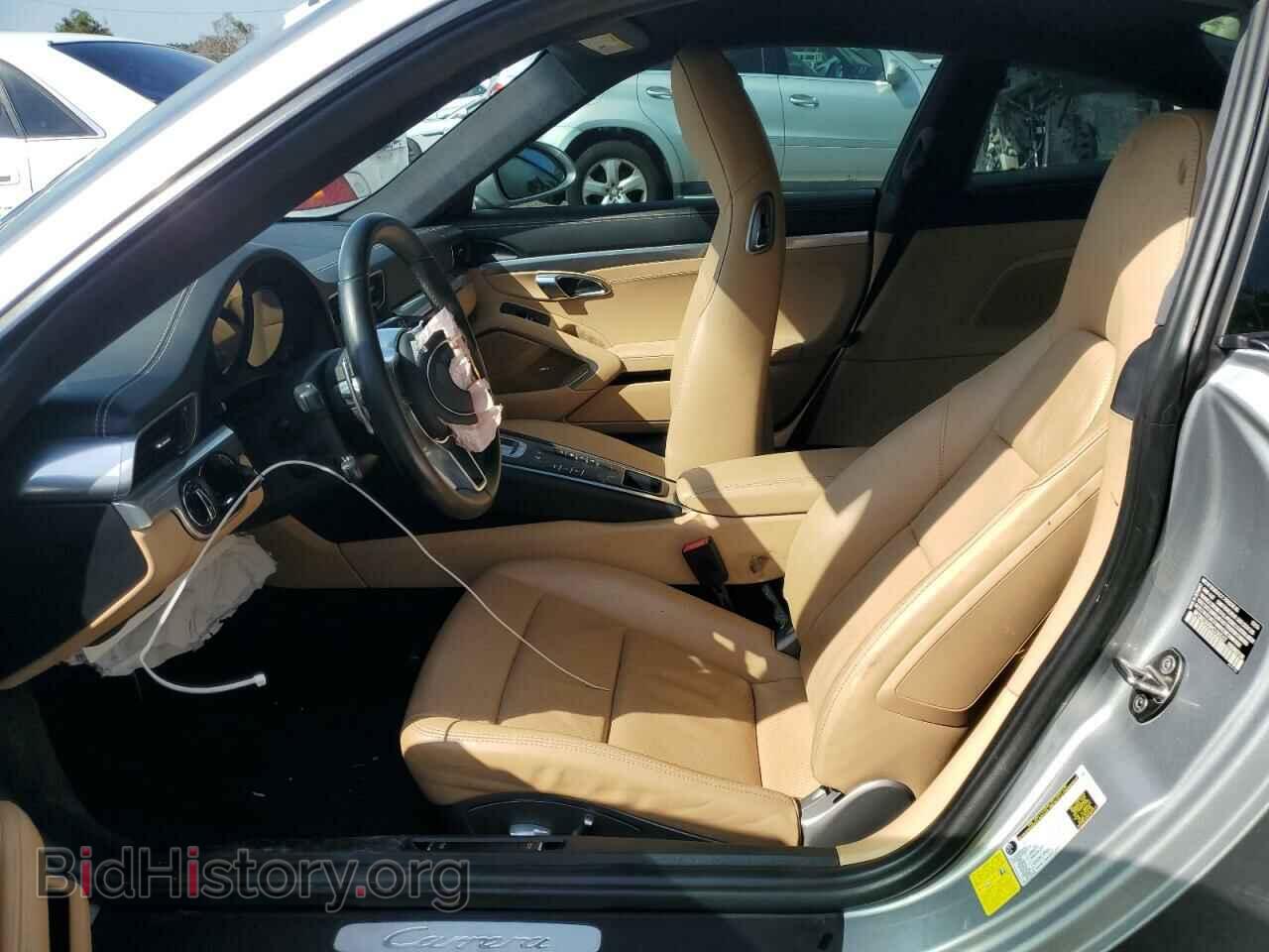 2017 PORSCHE 911 - VIN: WP0AA2A99HS106537 - Фото 7