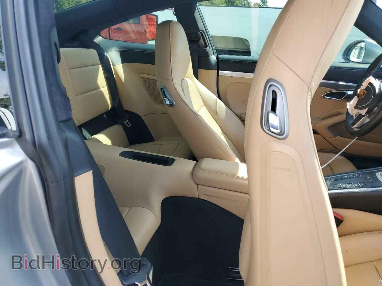 2017 PORSCHE 911 - VIN: WP0AA2A99HS106537 - Фото 10