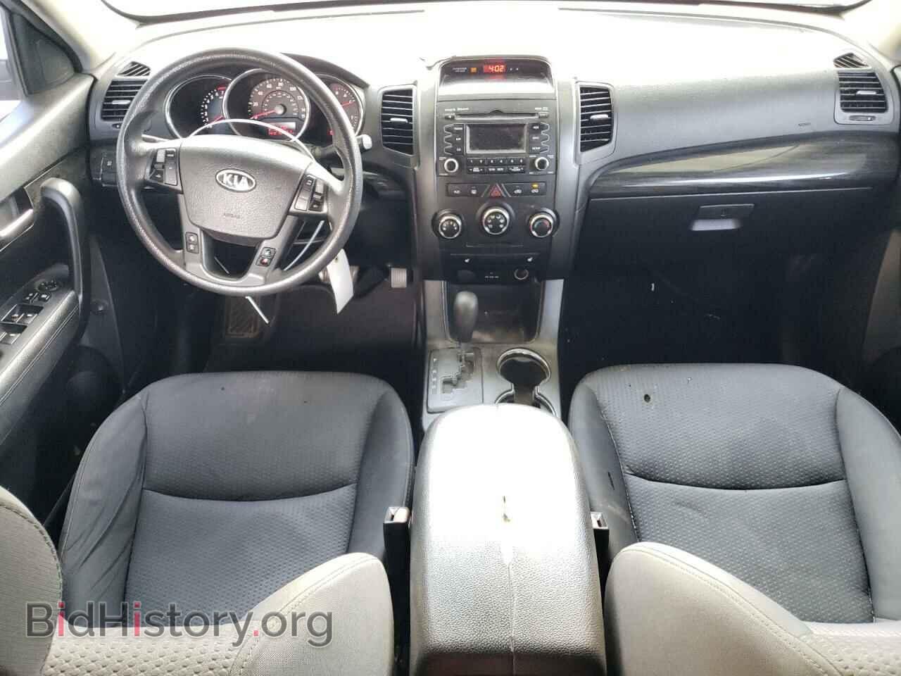 2012 KIA SORENTO - VIN: 5XYKT3A61CG187798 - Фото 8
