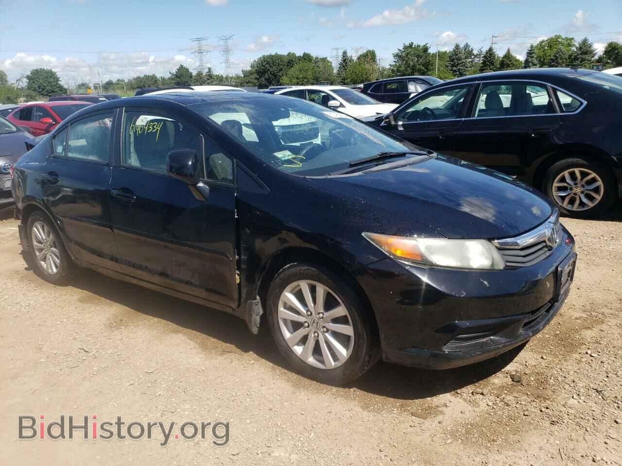 2012 HONDA CIVIC - VIN: 19XFB2F82CE055204 - Фото 4