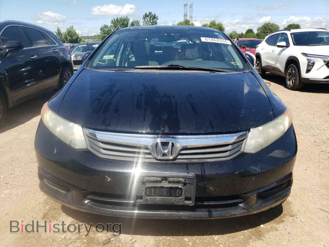 2012 HONDA CIVIC - VIN: 19XFB2F82CE055204 - Фото 5
