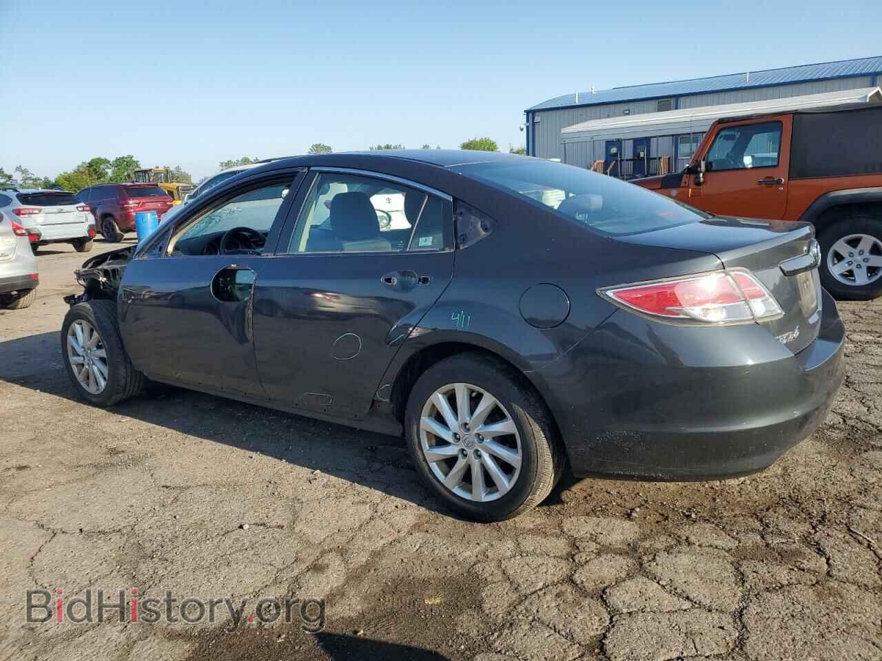 2012 MAZDA 6 - VIN: 1YVHZ8EH5C5M15855 - Фото 2