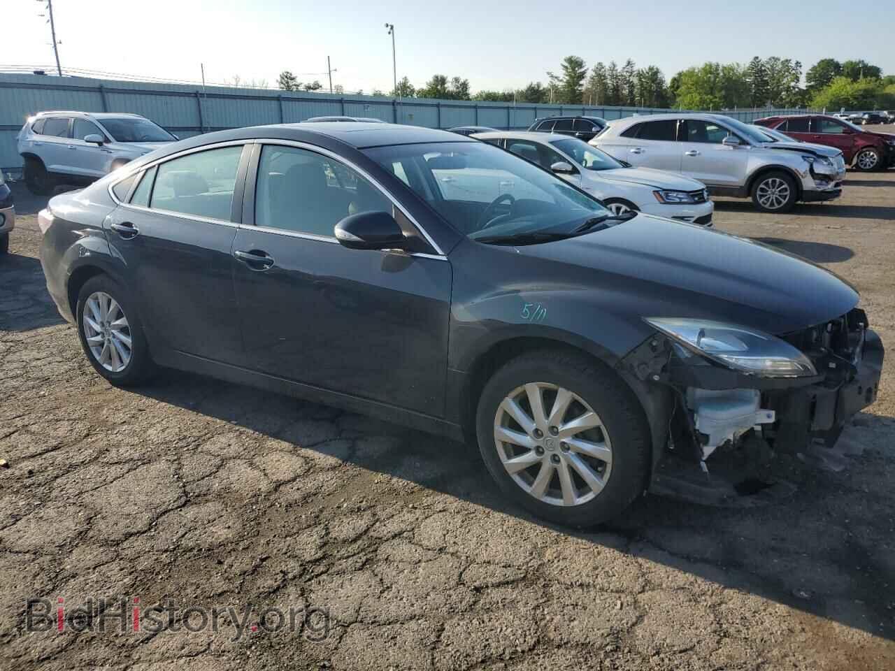 2012 MAZDA 6 - VIN: 1YVHZ8EH5C5M15855 - Фото 4