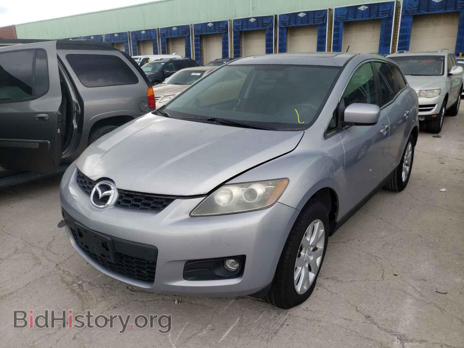 2007 MAZDA CX-7 - VIN: JM3ER293970148721 - Фото 2