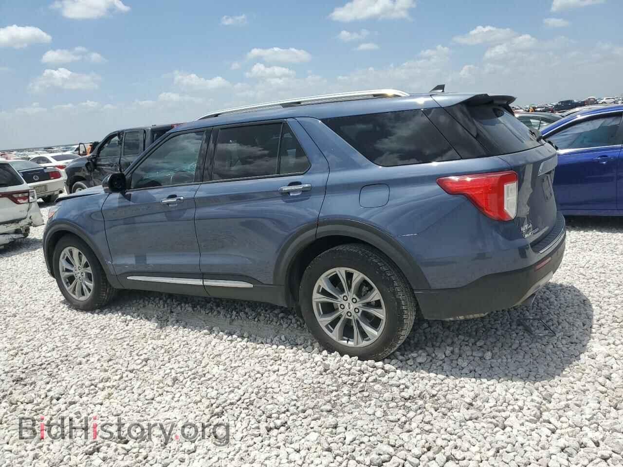 2021 FORD EXPLORER - VIN: 1FMSK7FHXMGC48497 - Фото 2