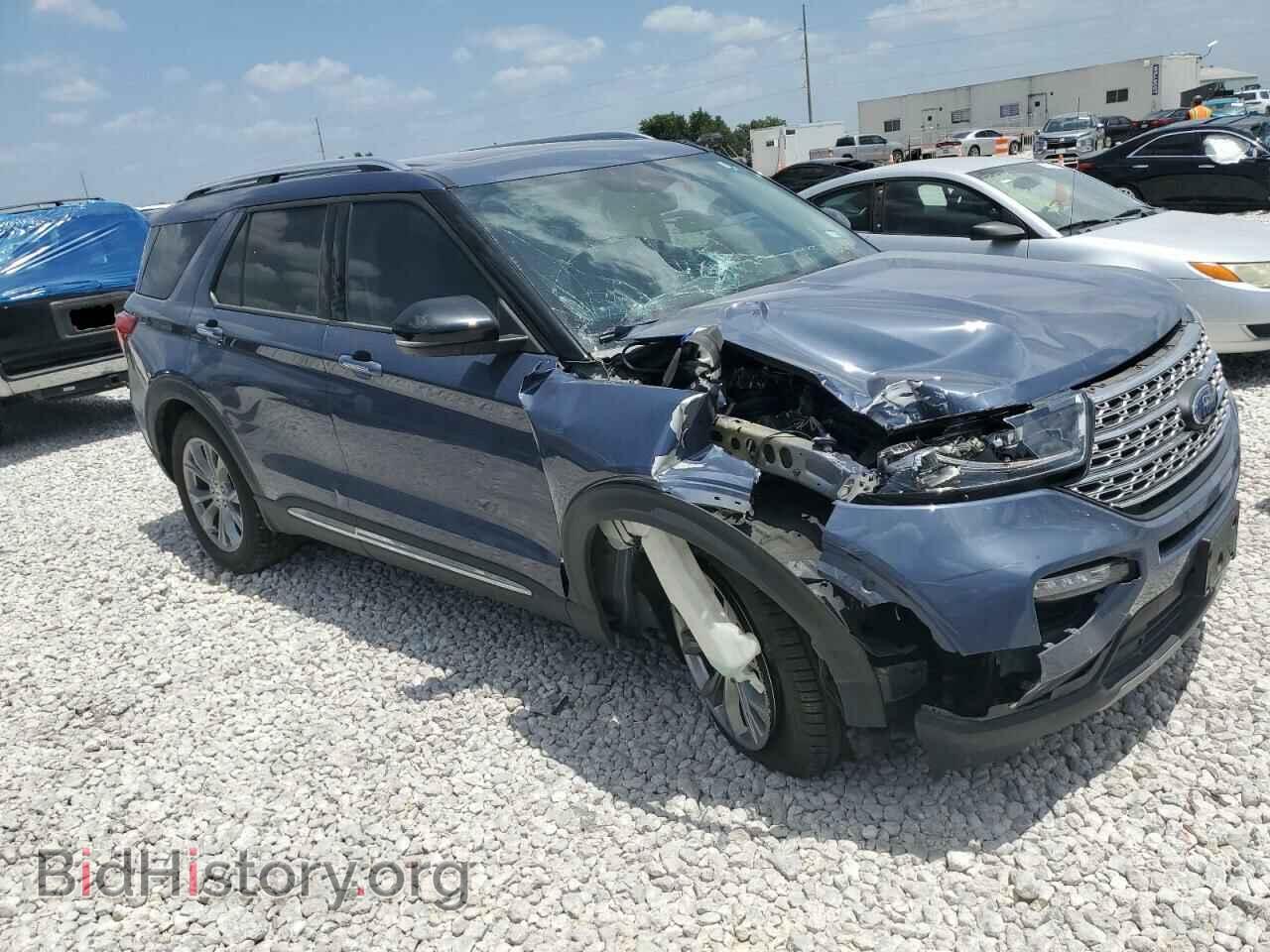 2021 FORD EXPLORER - VIN: 1FMSK7FHXMGC48497 - Фото 4