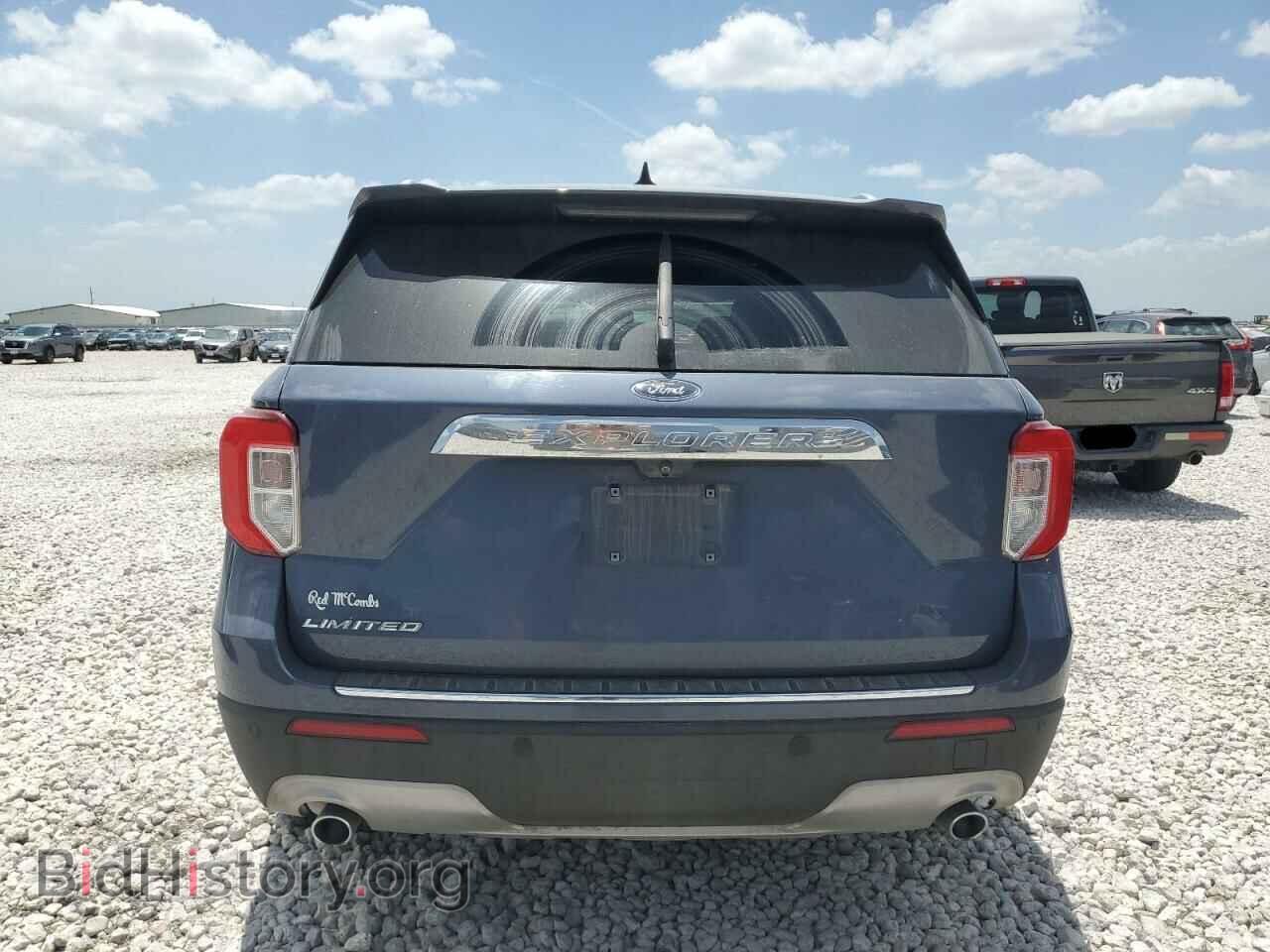 2021 FORD EXPLORER - VIN: 1FMSK7FHXMGC48497 - Фото 6