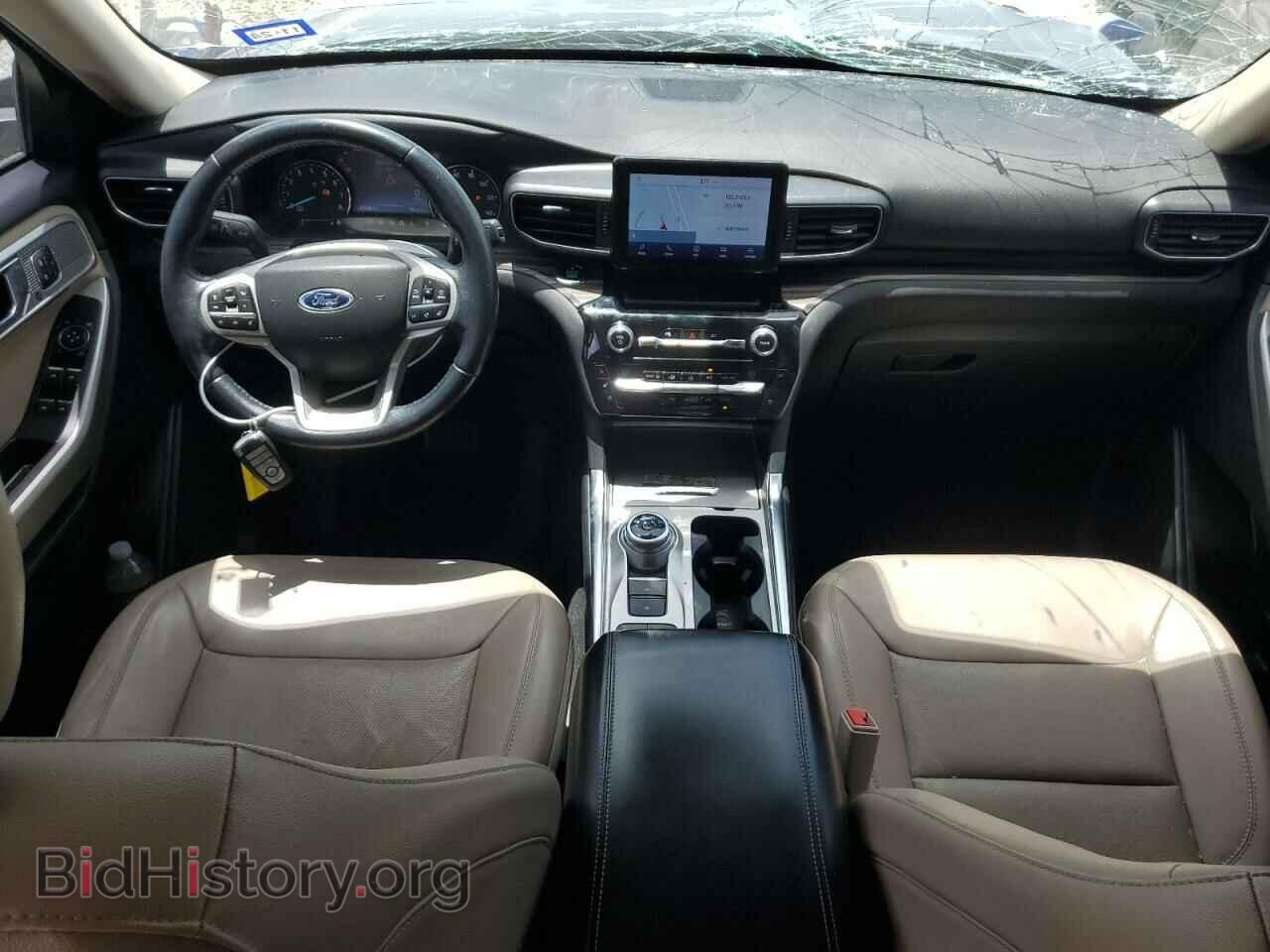 2021 FORD EXPLORER - VIN: 1FMSK7FHXMGC48497 - Фото 8